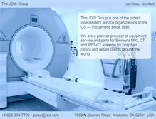 Tablet Screenshot of jdis.com